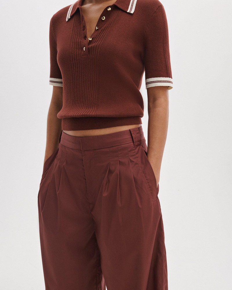 Chappell Poplin Pants 4