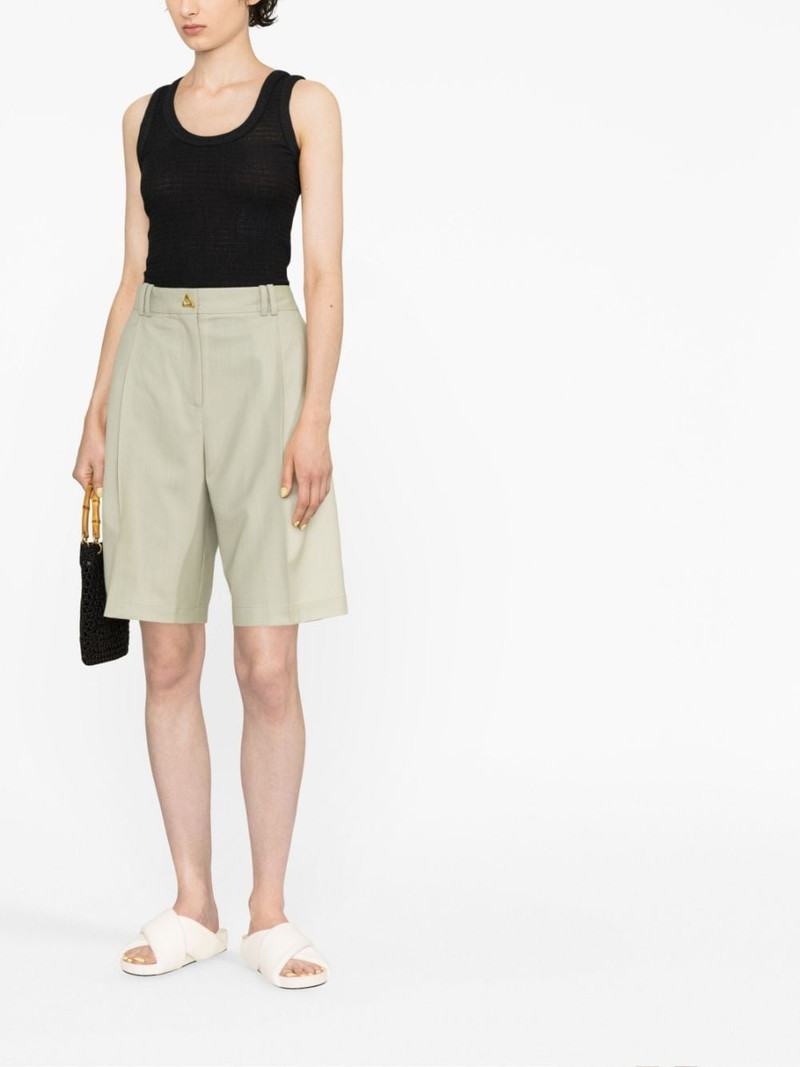 Jil Sander shirred tank top outlook