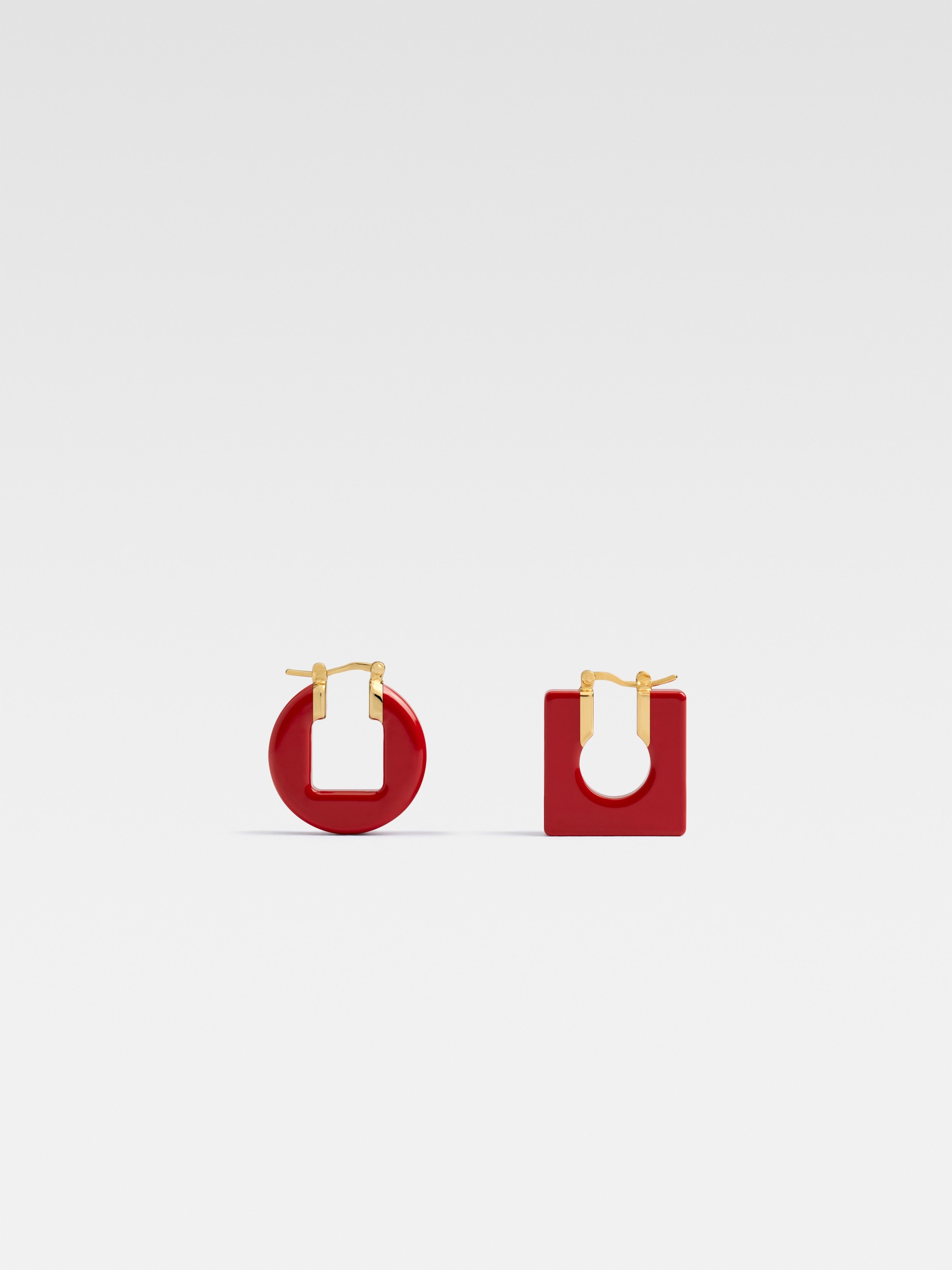JACQUEMUS Les boucles Rond Carré | REVERSIBLE