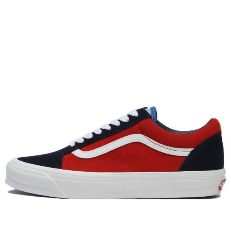 Vans OG Old Skool LX 'Off The Wall Navy Red' VN0A4P3XY9T - 1