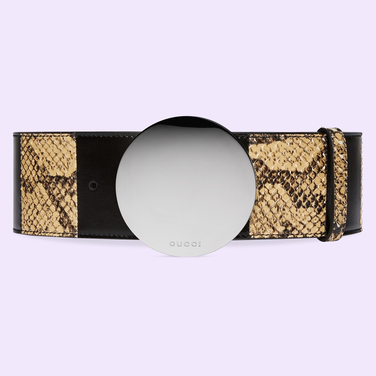 Wide python belt - 1