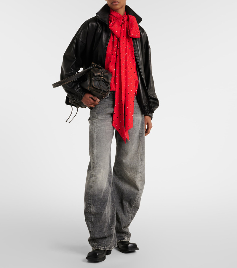 Acne Studios 2006 low-rise barrel-leg jeans outlook