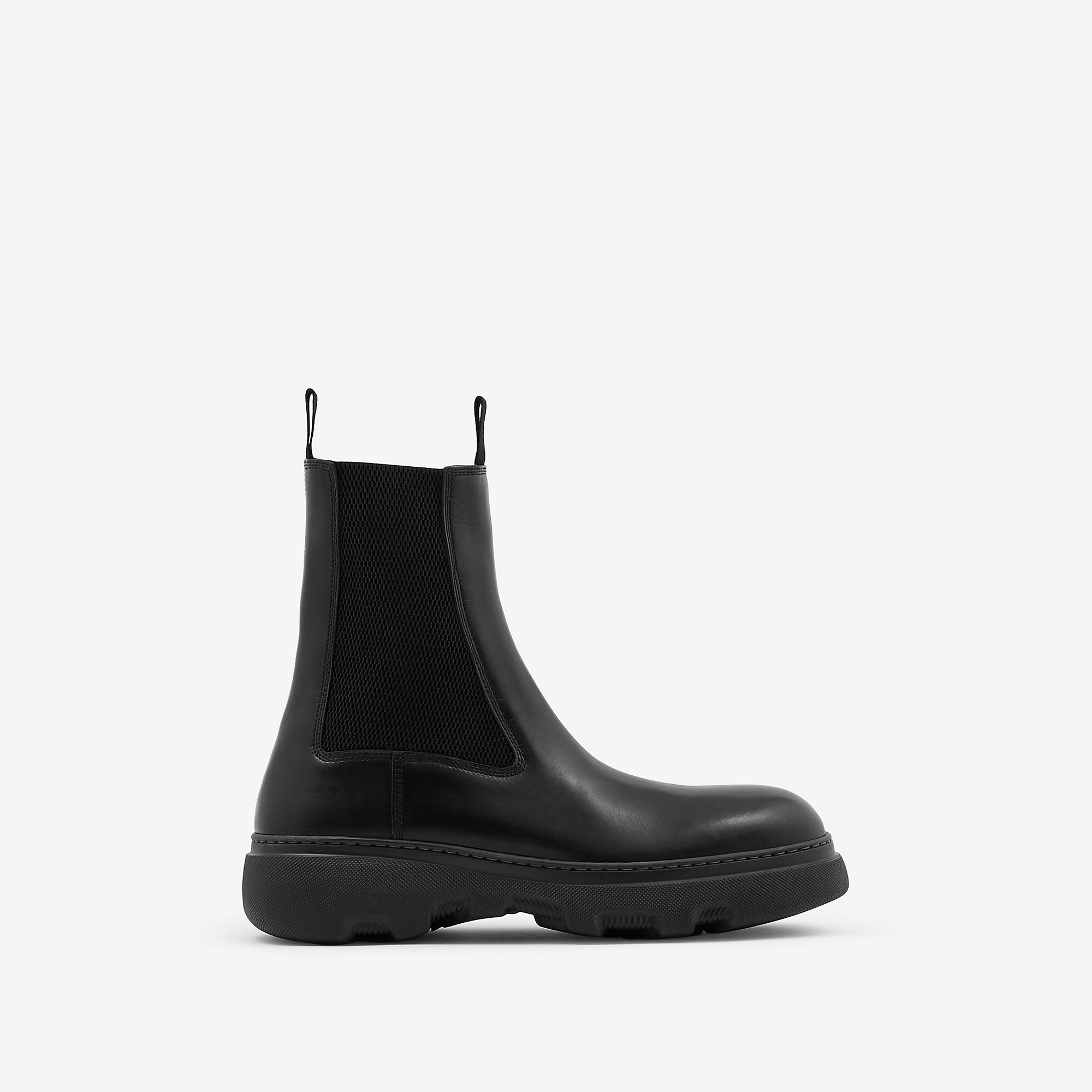 Leather Creeper Chelsea Boots - 1