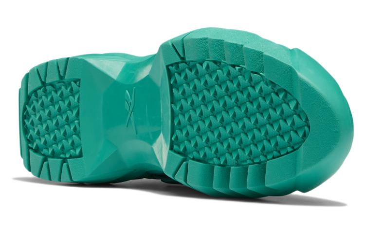 (WMNS) Reebok Club C V2 x Cardi B 'Emerald' GY7213 - 6