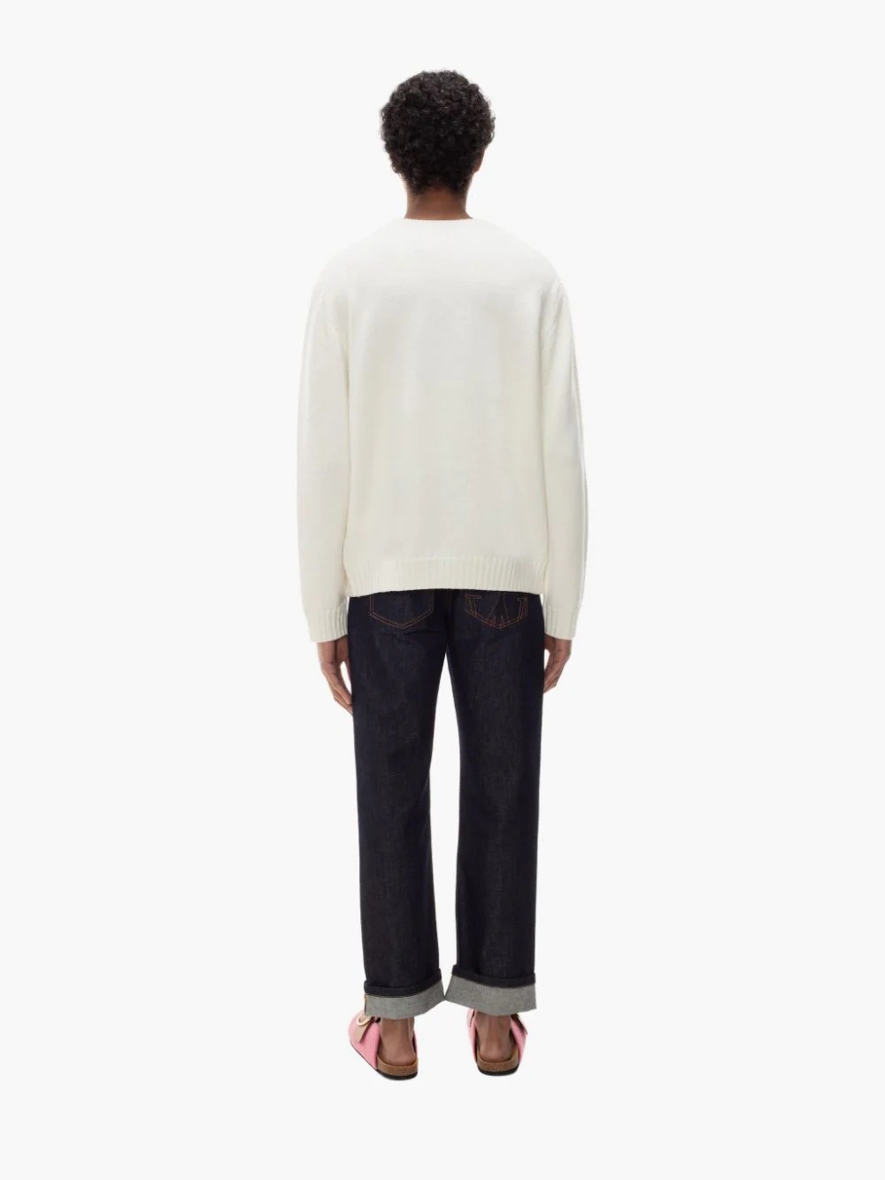 TURN UP SLIM FIT JEANS - 4