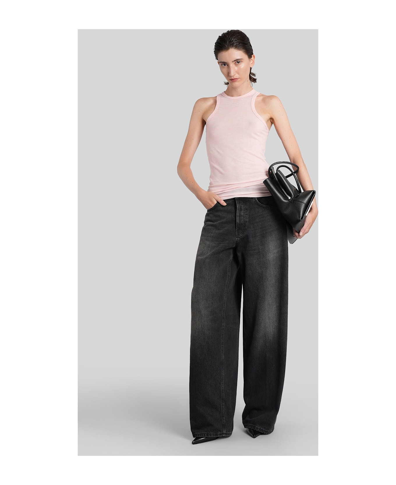Bethany Earl Jeans In Black Denim - 2