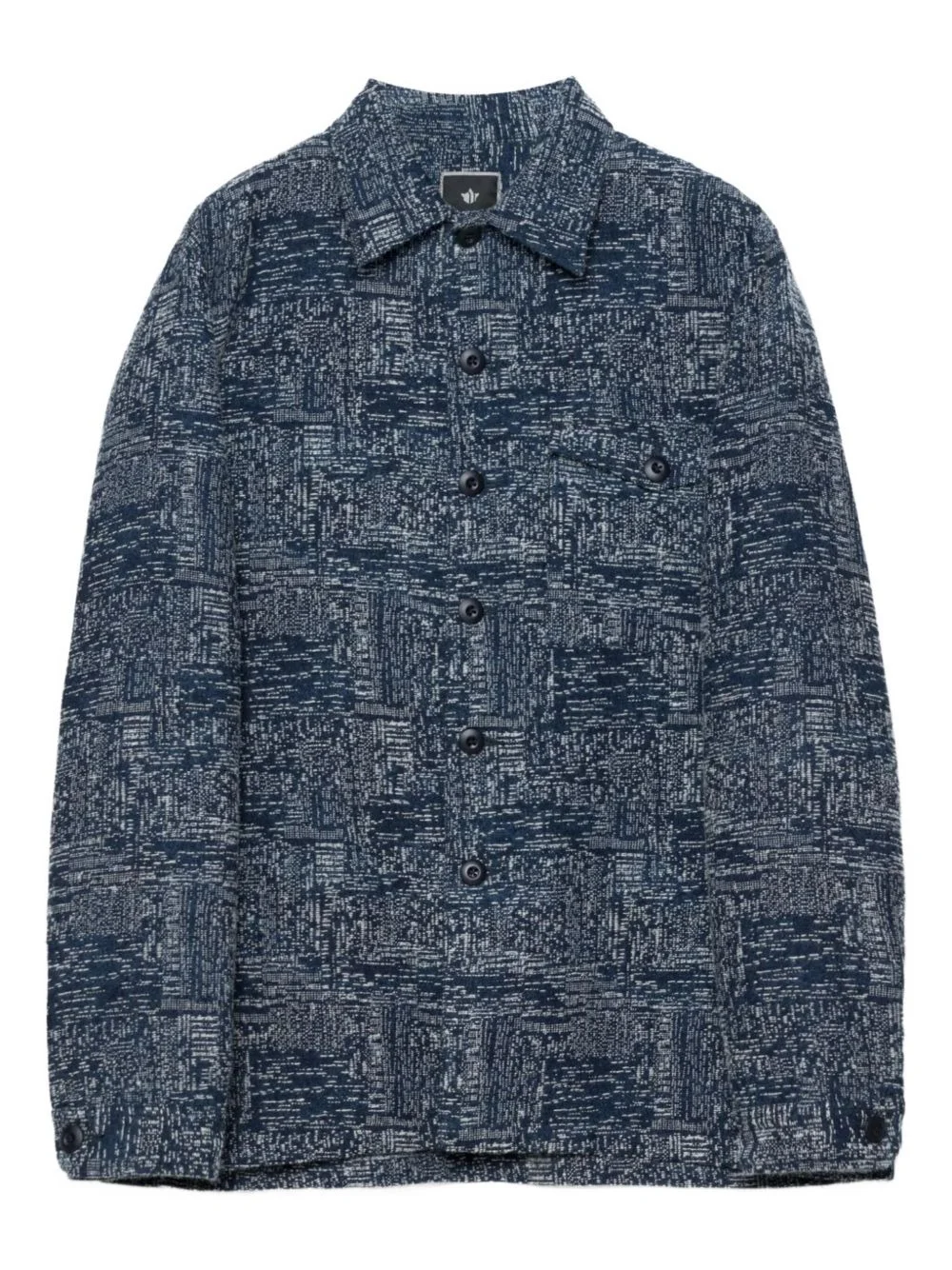 buttoned cotton shirt - 1