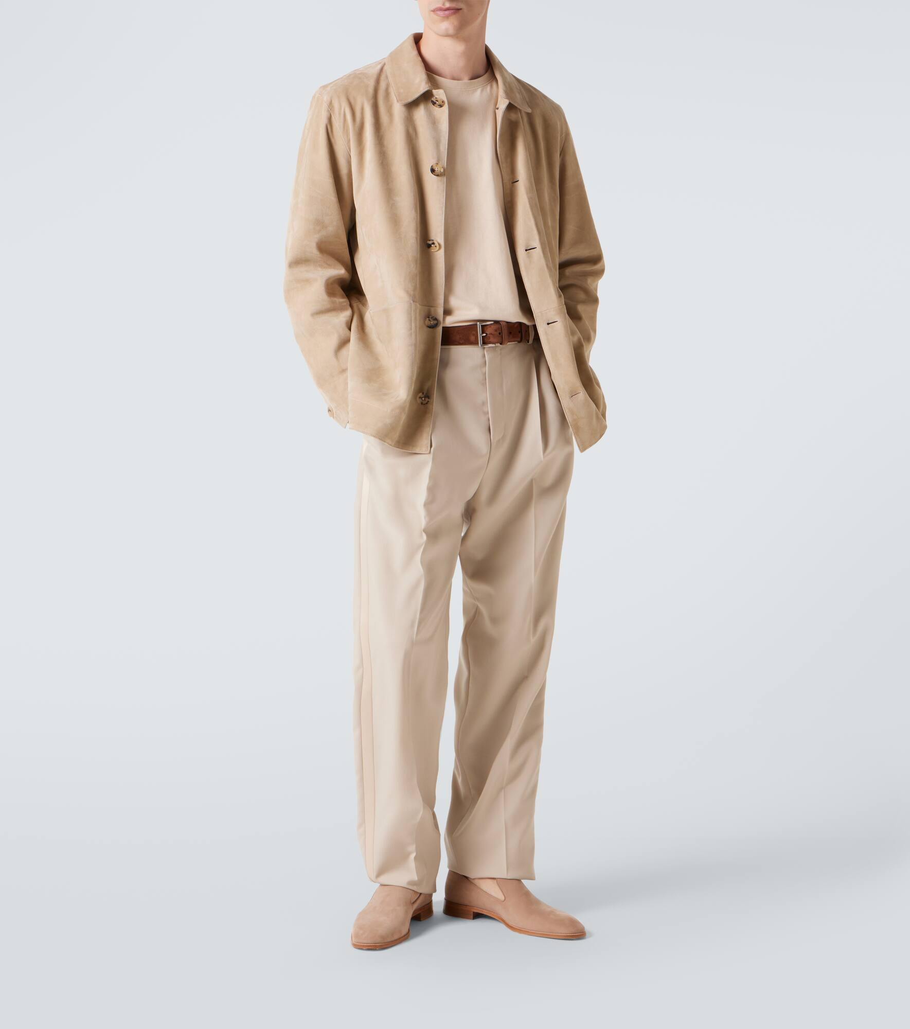 Danny Flex suede loaders - 2