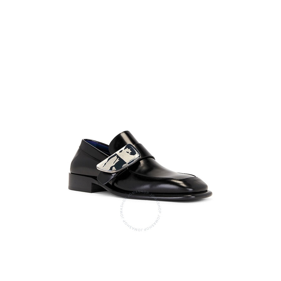 Burberry Equestrian Knight Shield Loafers - 2
