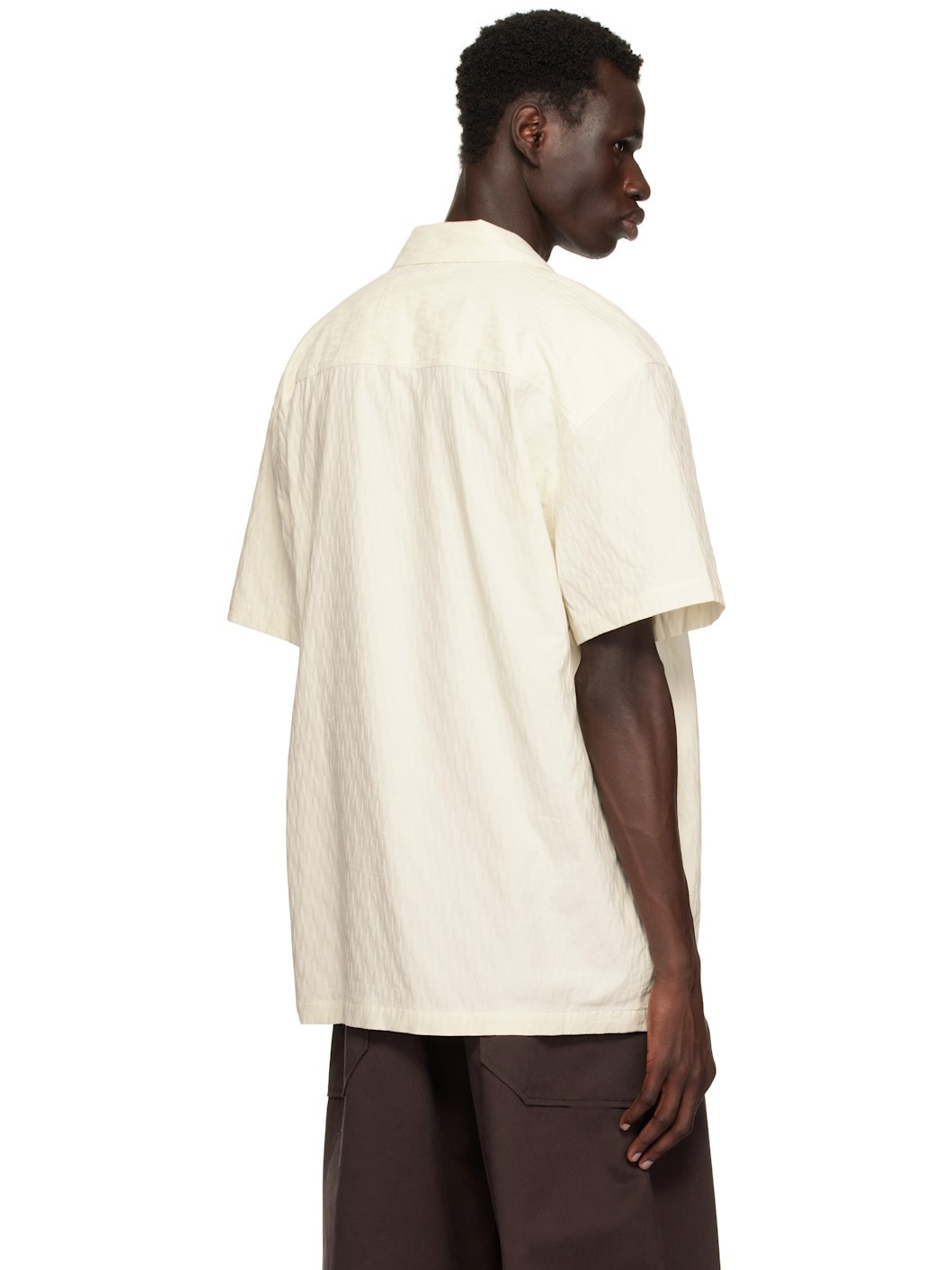 Off-White Garden Short Sleeved Shirt - 3
