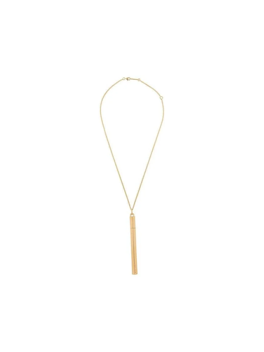 Ambush AMBUSH NECKLACE WITH CIGARETTE HOLDER PENDANT - 1