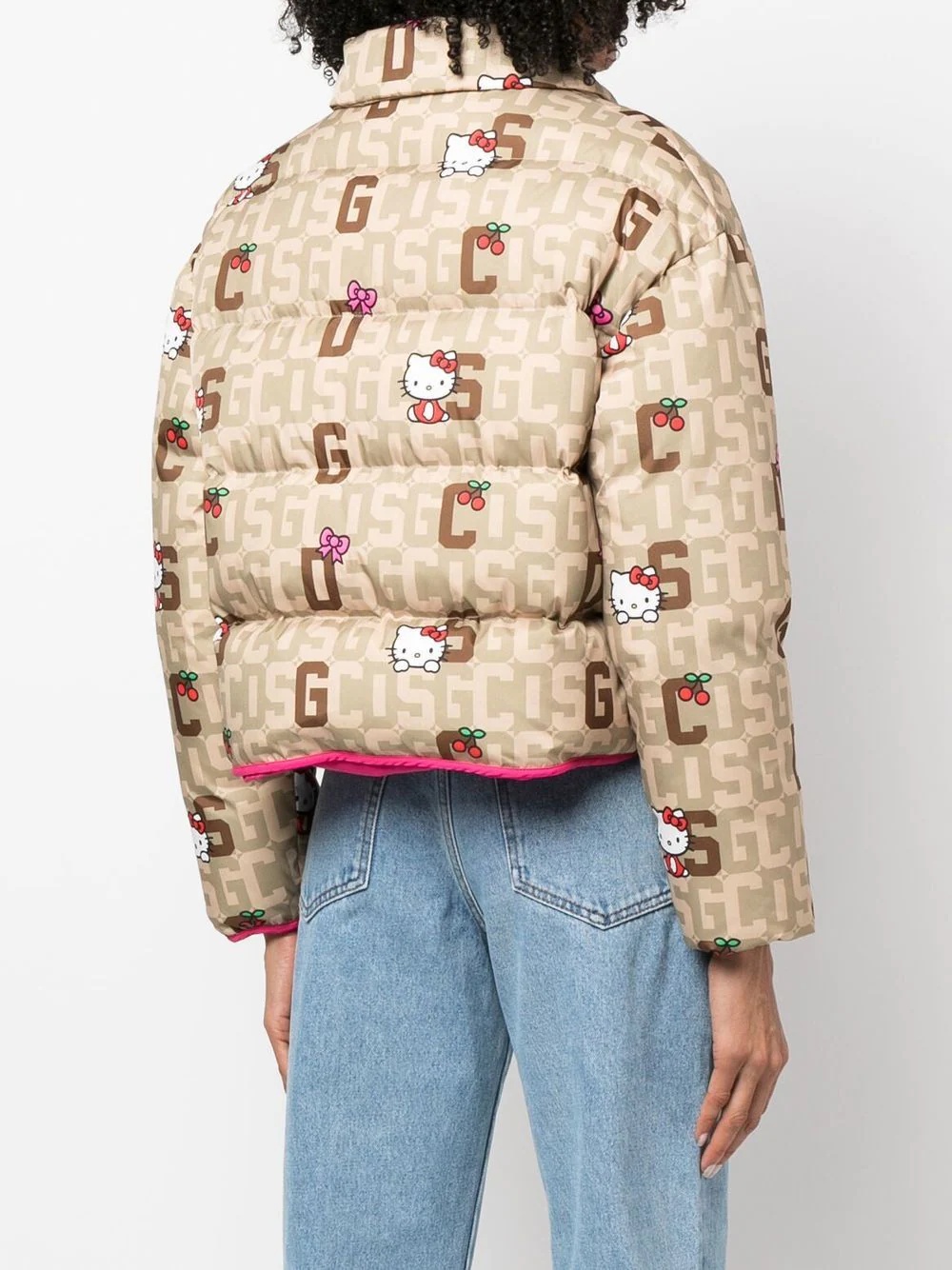 x Hello Kitty padded jacket - 4