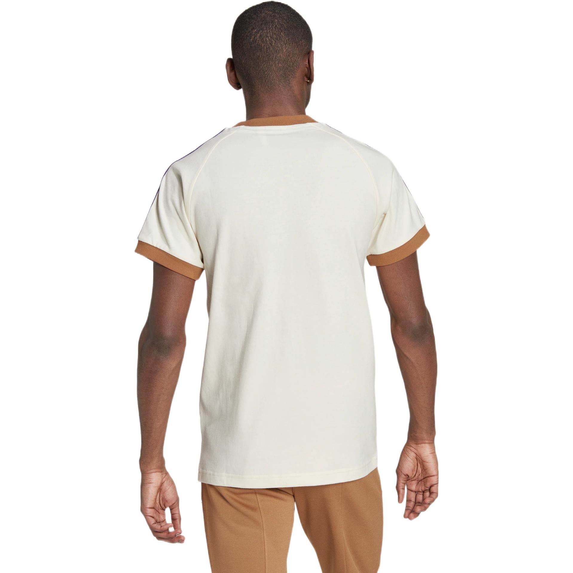 ★ adidas★ Premium 3S Cali Tee IM7838 CLOTHING - adidas Originals Premium 3-Stripes Cali Tee