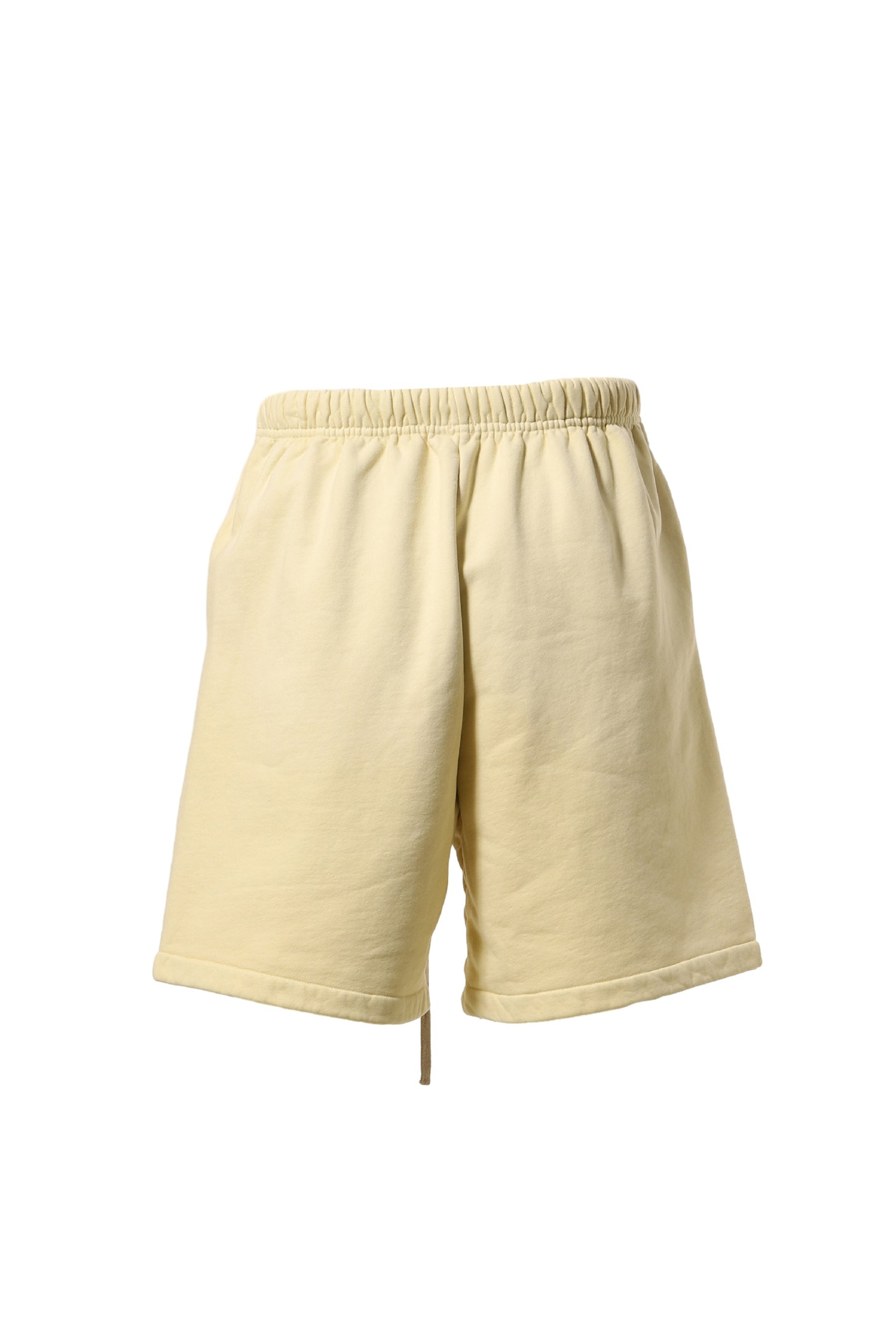 SWEATSHORT / LEMON CREAM - 2