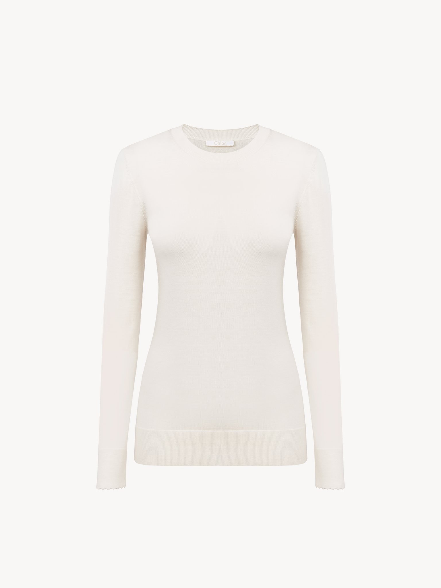 SCALLOPED SWEATER - 3