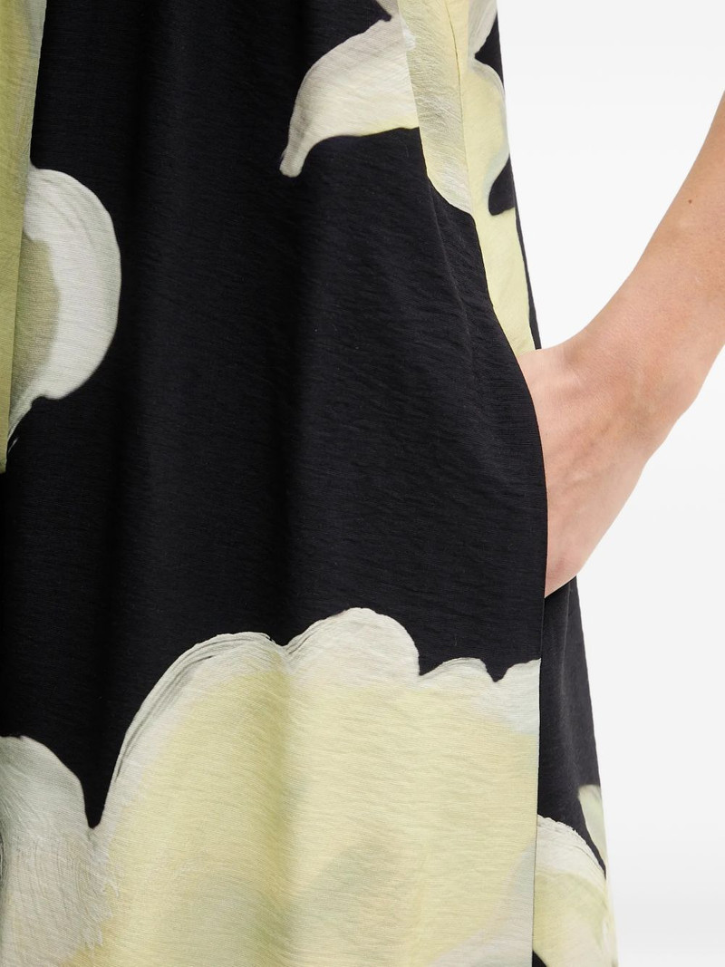 ruffled floral dress 5