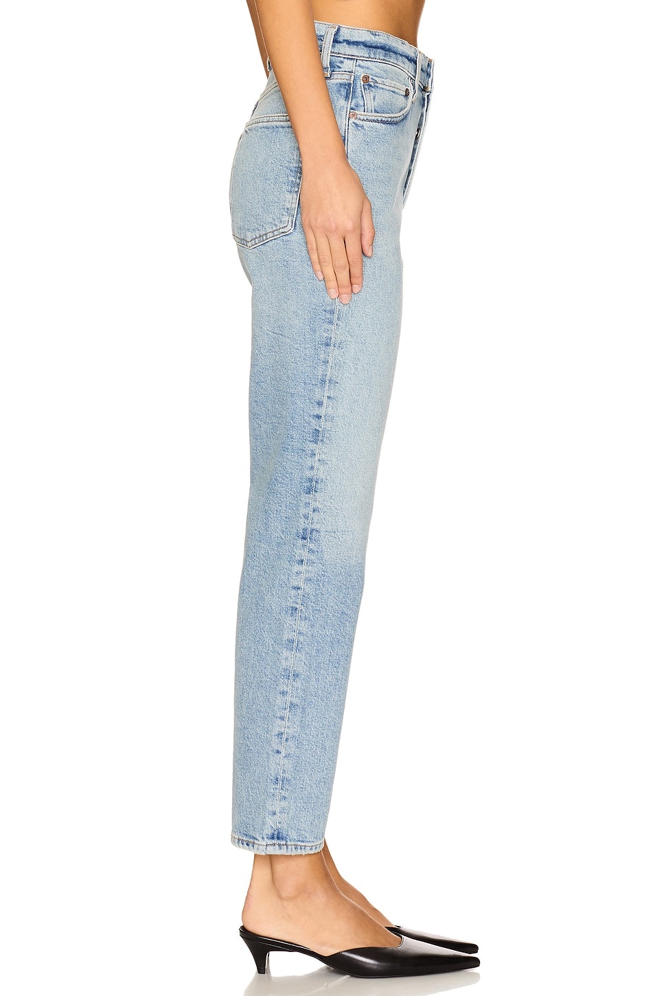 90's Pinch Waist Crop - 3