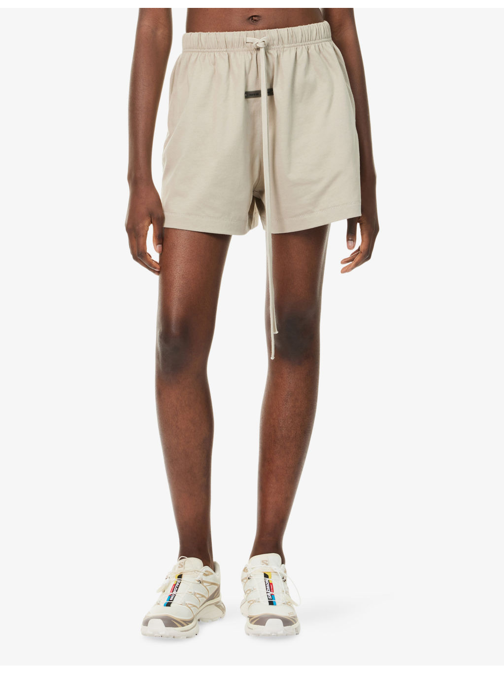 Relaxed-Fit Logo-Patch Cotton Shorts - 3