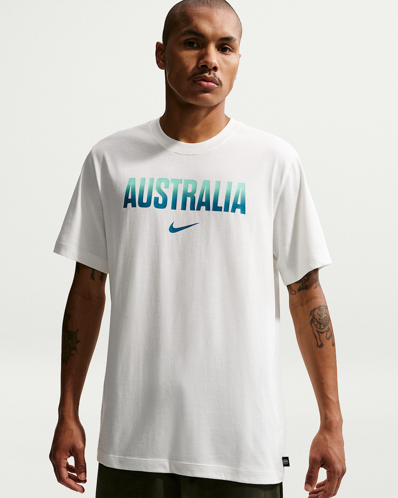 Australia Men's Nike Soccer T-Shirt 1