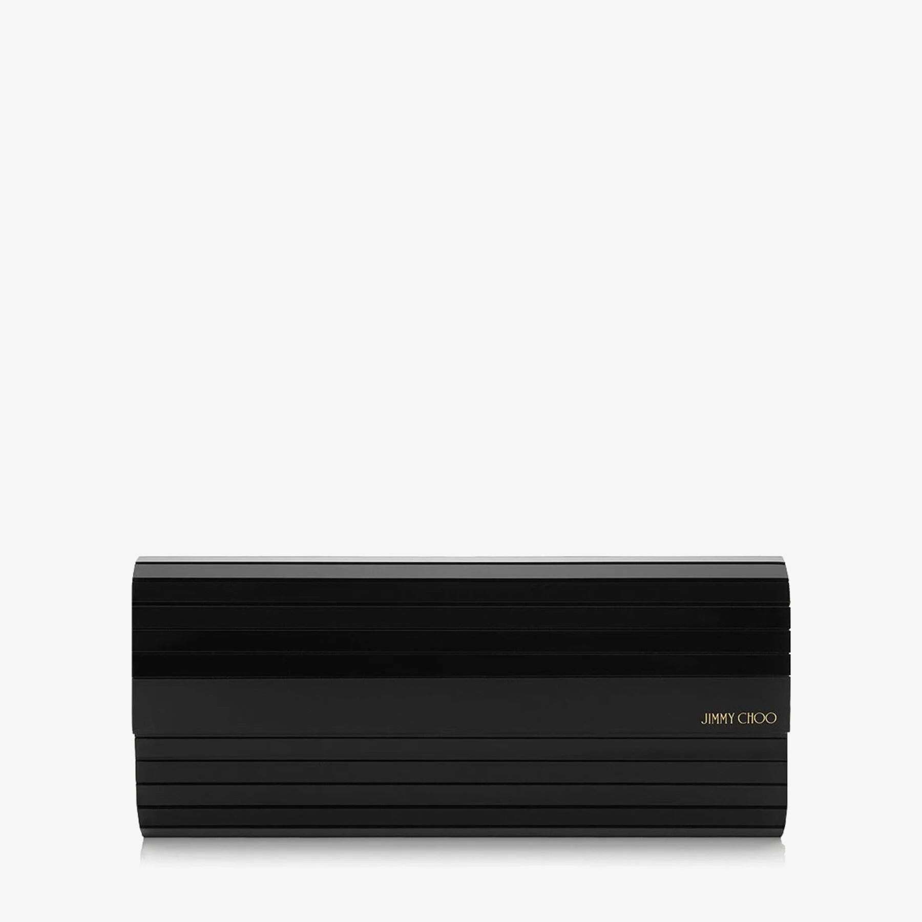 Sweetie
Black Acrylic Clutch Bag with Gold Chain Strap - 1