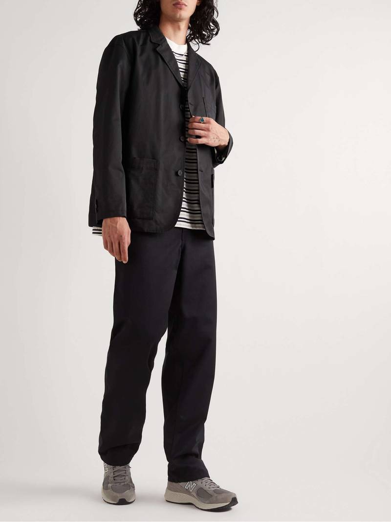 Comme des Garçons Homme Unstructured Cotton-Blend Blazer outlook