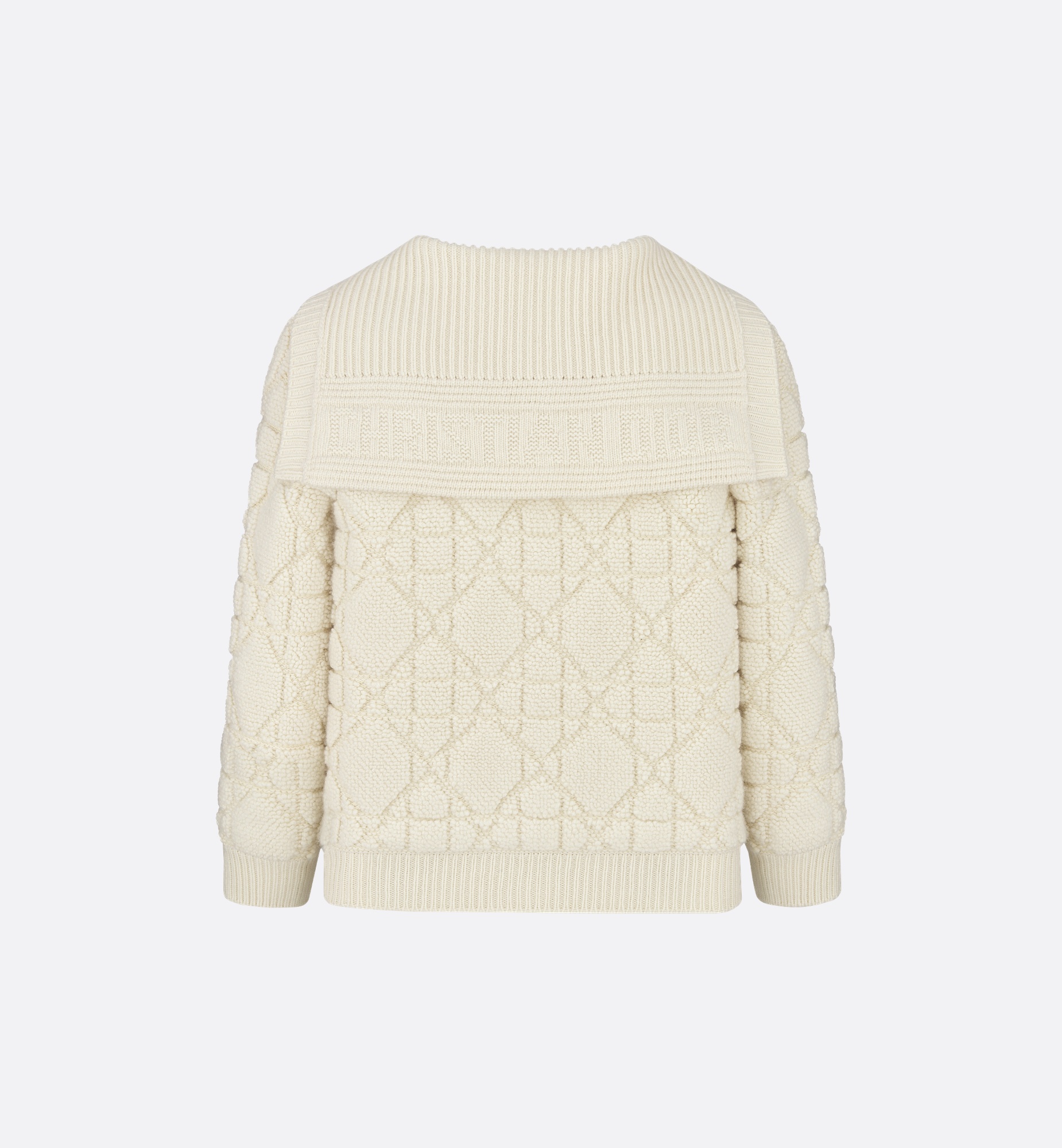 Cannage Cardigan - 2