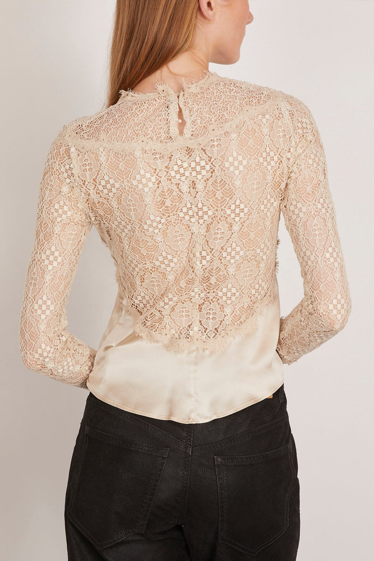 Diem Blouse in Champagne - 4