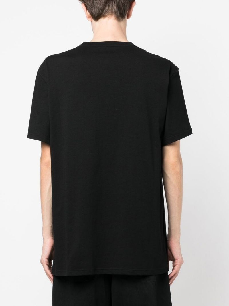 logo-print T-shirt - 4