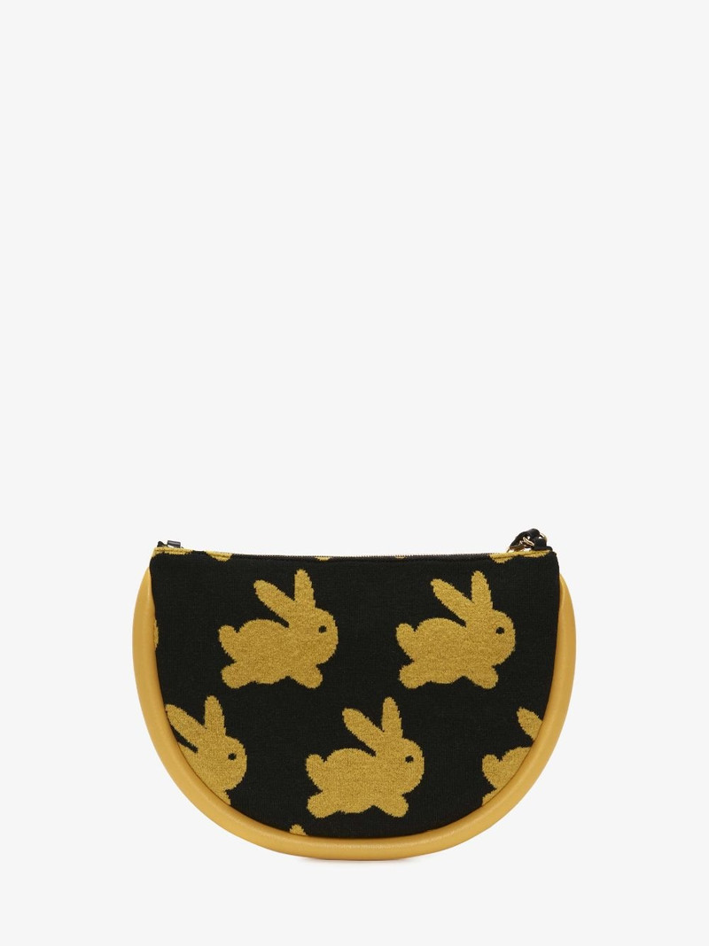 MEDIUM BUMPER-MOON - WOOL CROSSBODY BAG 4