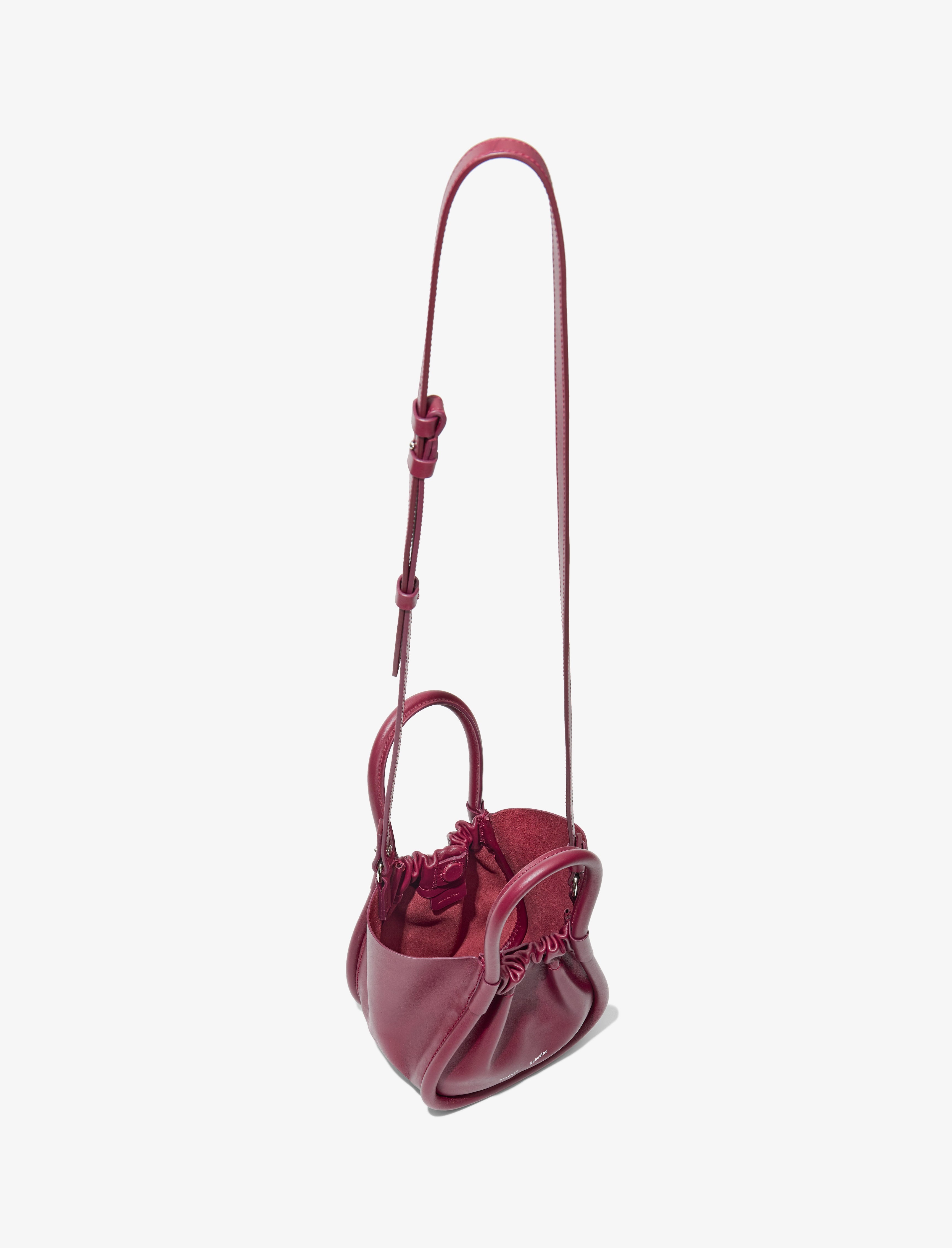 Extra Small Ruched Tote - 5