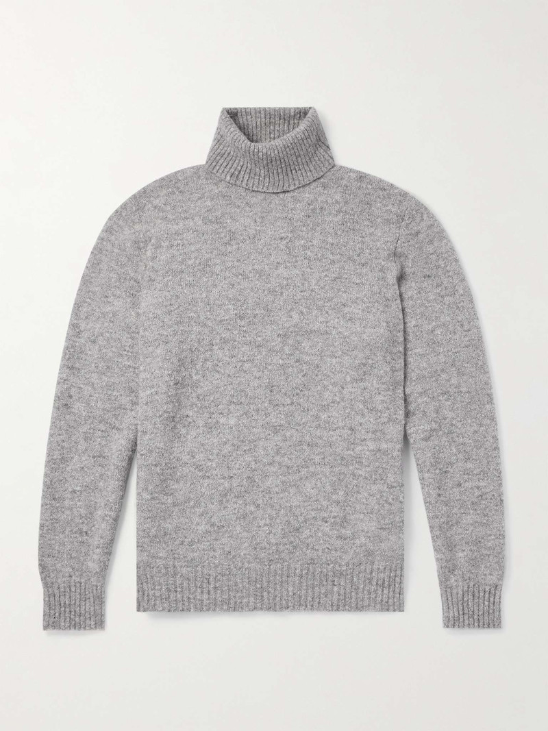 Knitted Rollneck Sweater - 1