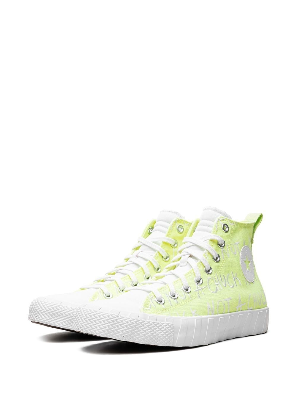 UNT1TL3D high-top sneakers - 5