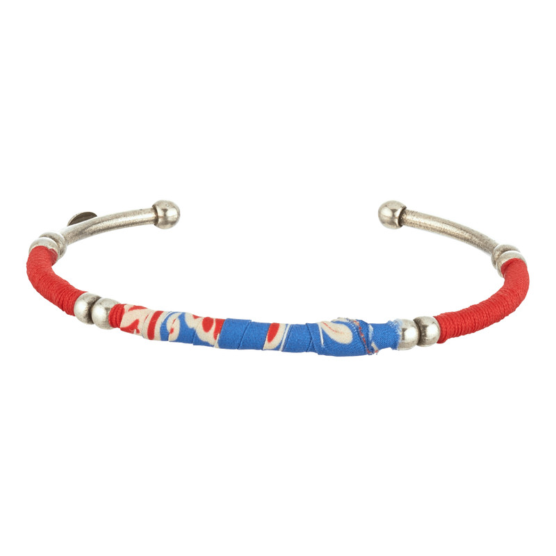 Unisex Crevettes & Schrimps Silver Zanzibar Bracelet 1