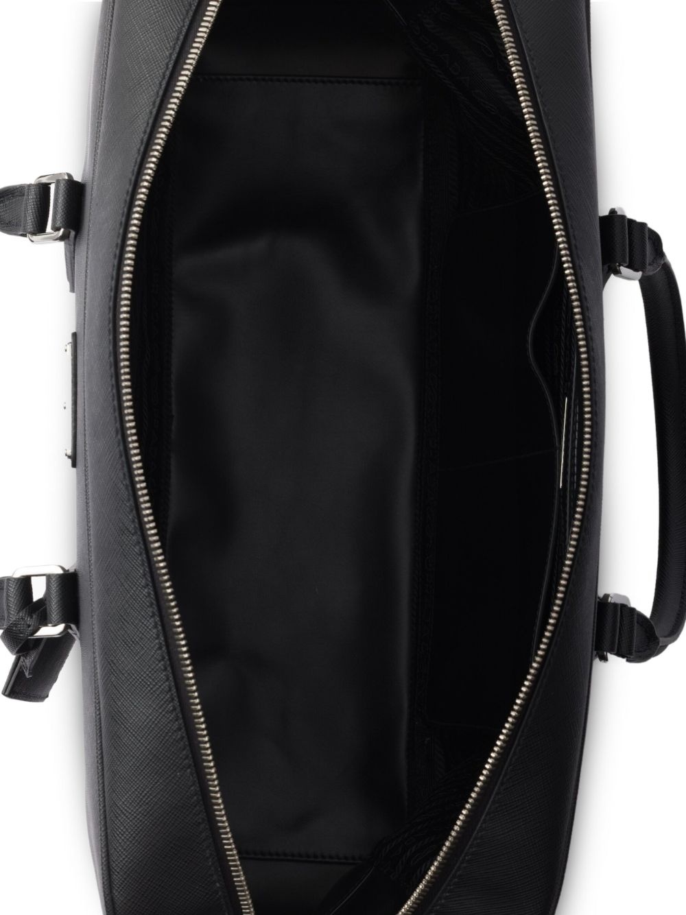 textured-leather briefcase - 5