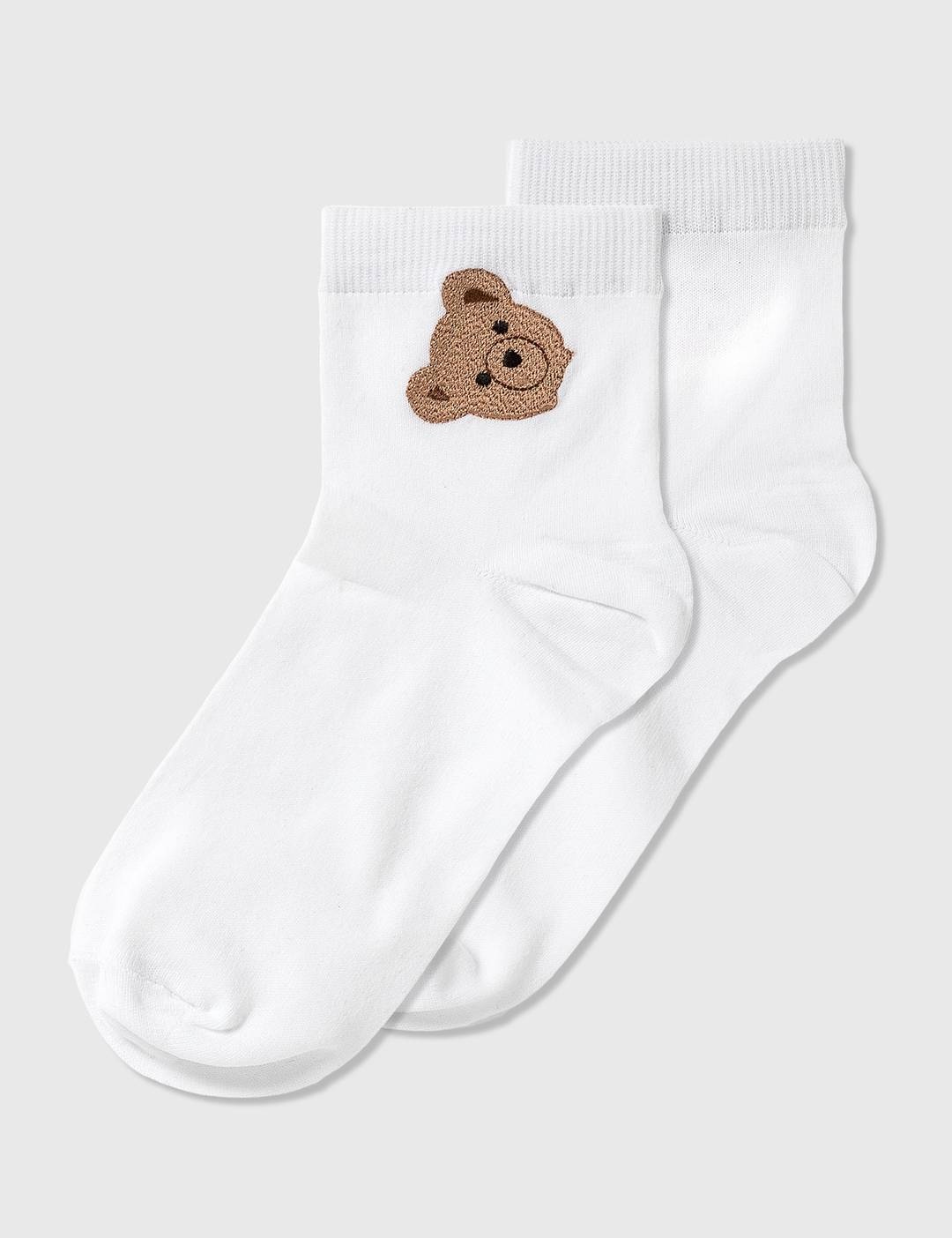 Palm Angels Bear Socks - 3