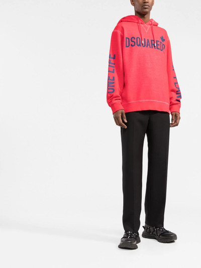 DSQUARED2 One Life hooded sweatshirt outlook