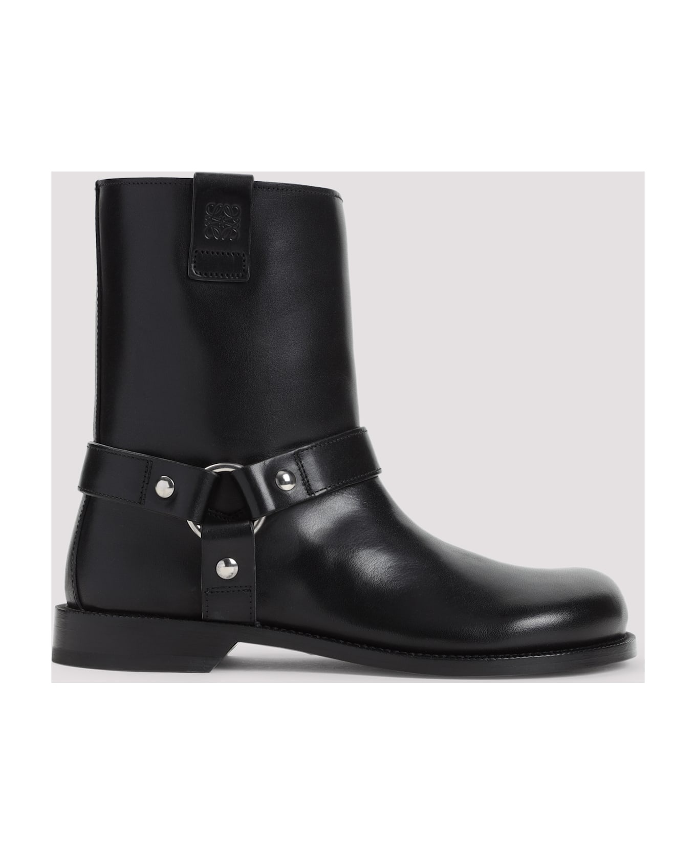 Campo Biker Shearling Boots - 3