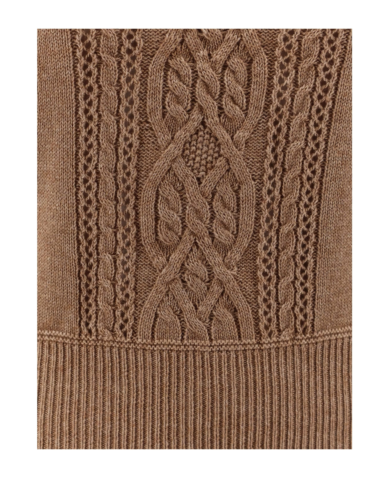 Kelia Cotton And Wool Sweater - 3