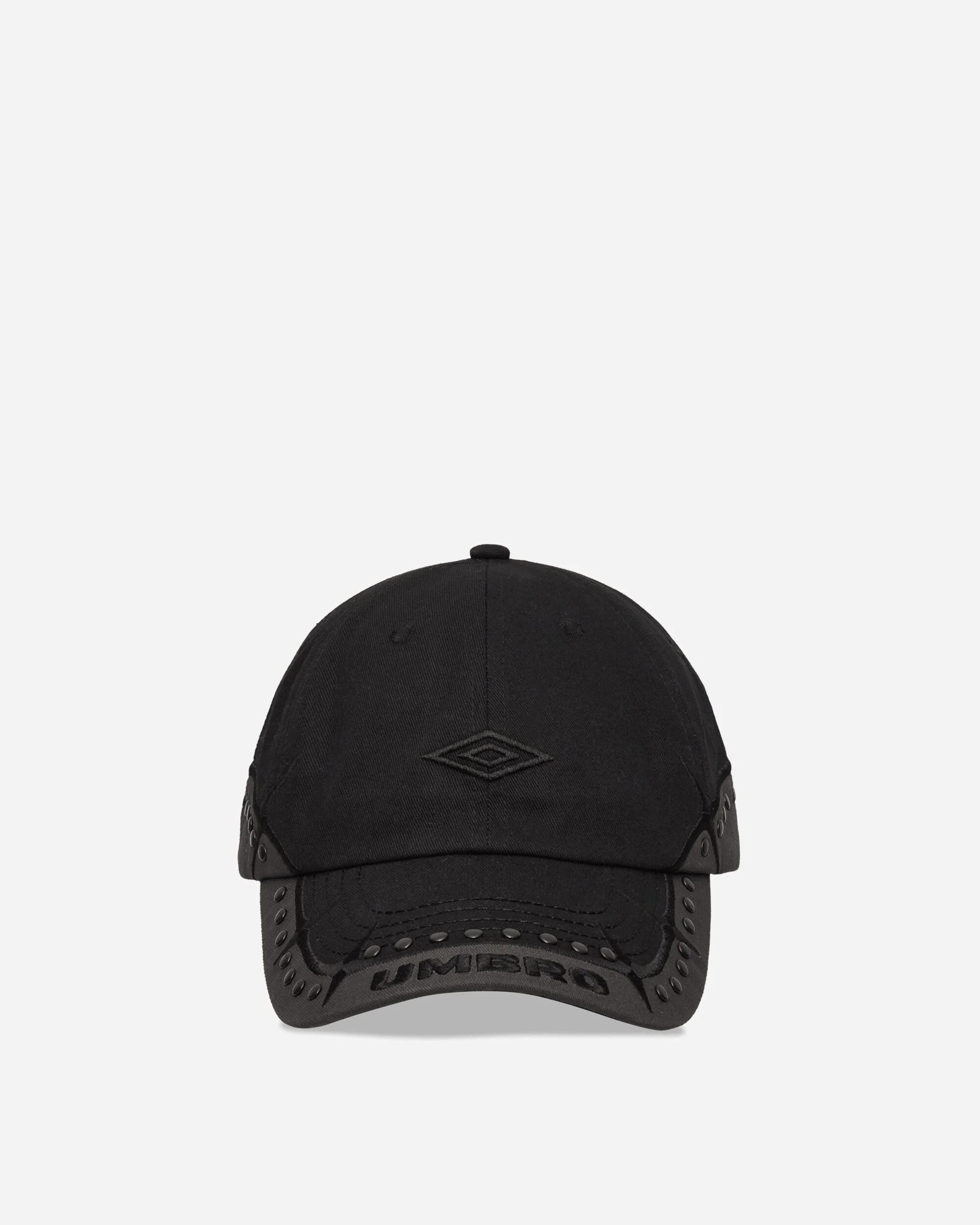 Spikes Stud Cap Black - 1