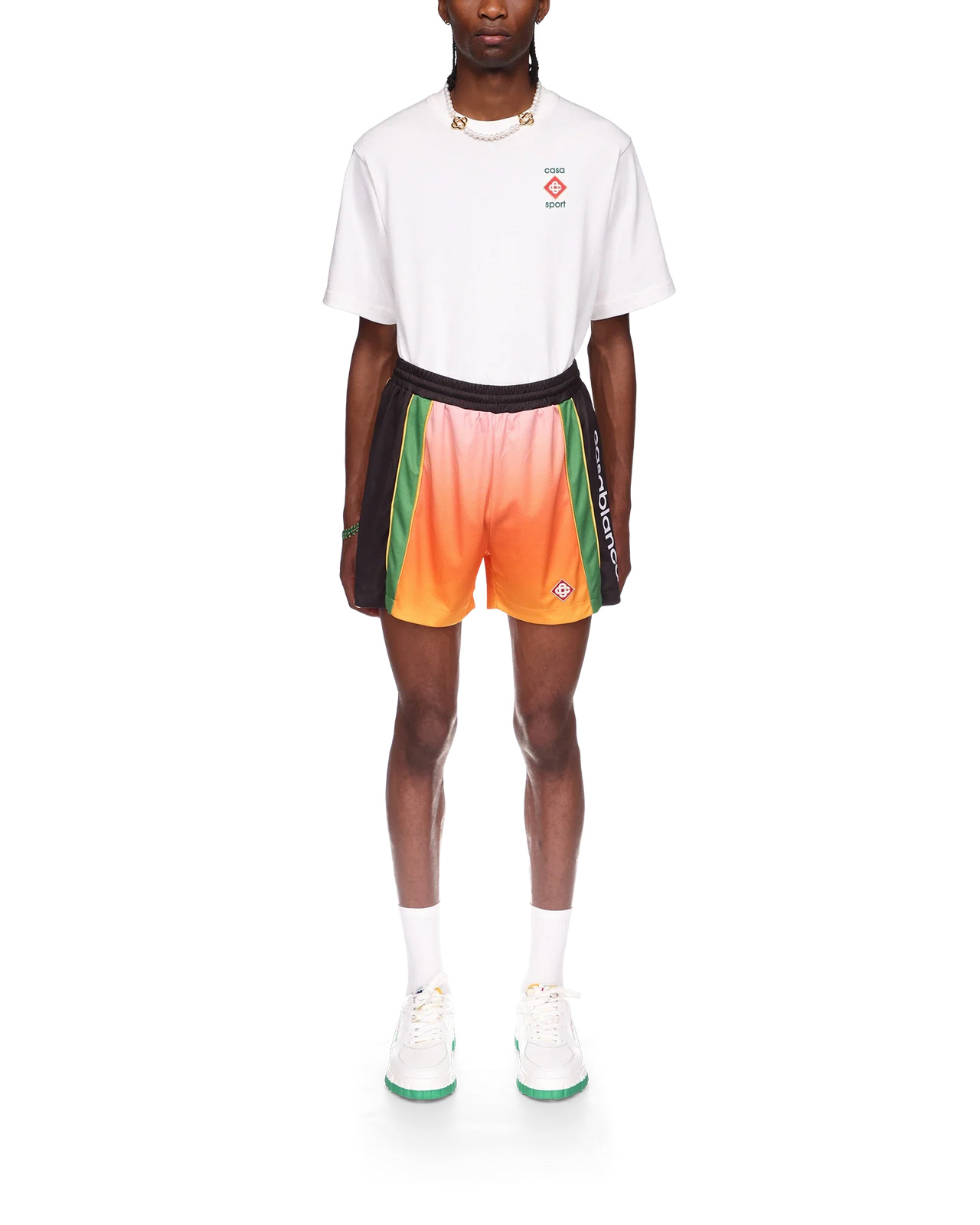 Gradient Football Shorts - 2