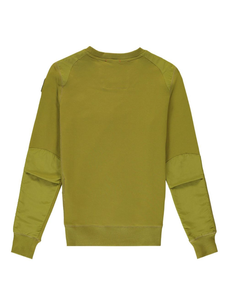PARAJUMPERS patch-pockets sweatshirt outlook