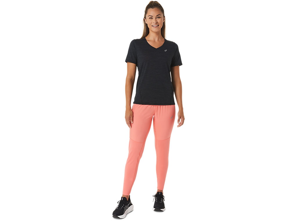 WOMEN'S RACE V-NECK SHORT SLEEVE TOP - 5