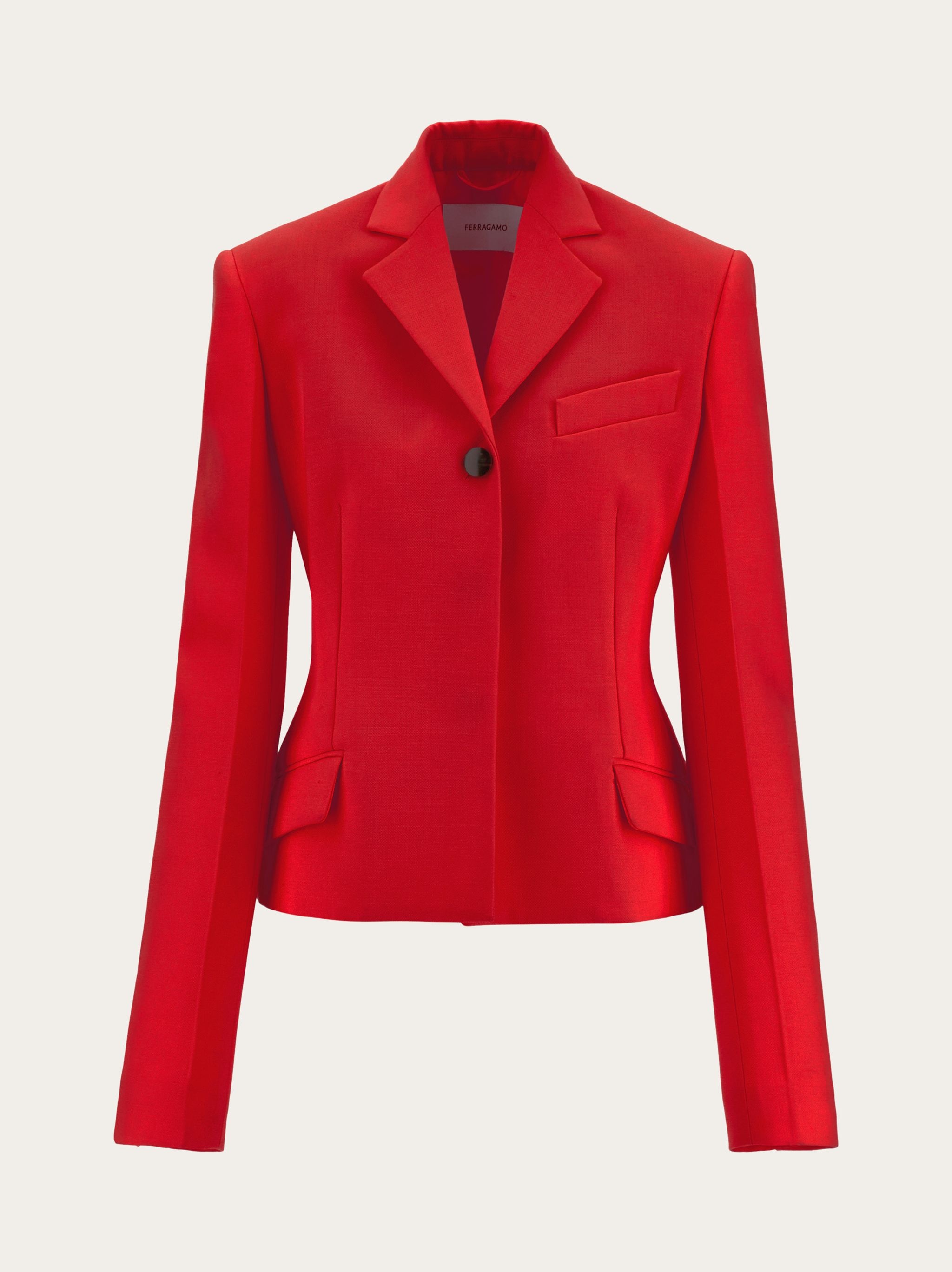 Single breasted blazer - 1
