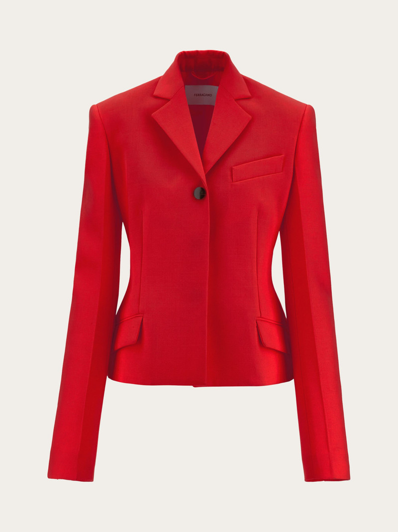 Single breasted blazer 1