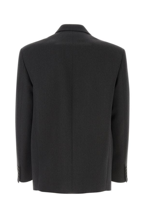 Graphite wool blazer - 2