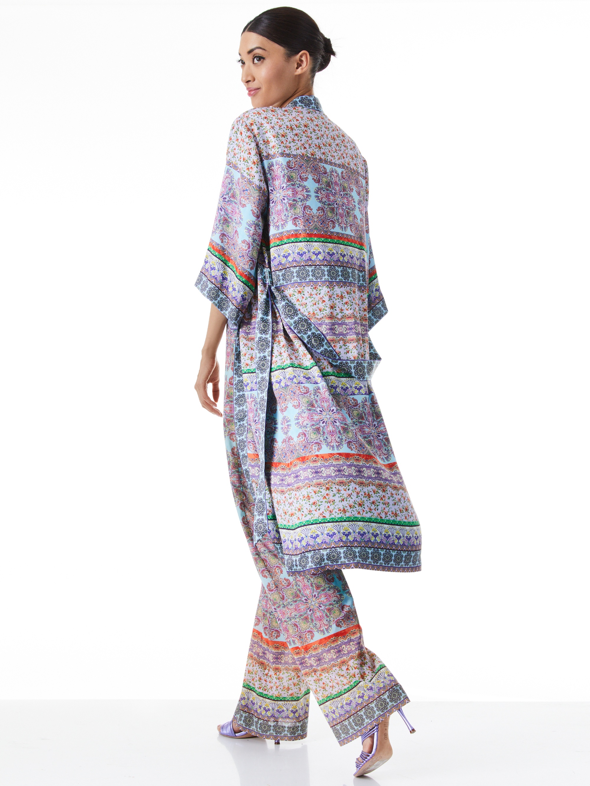 FLORA DRAPEY KIMONO - 3