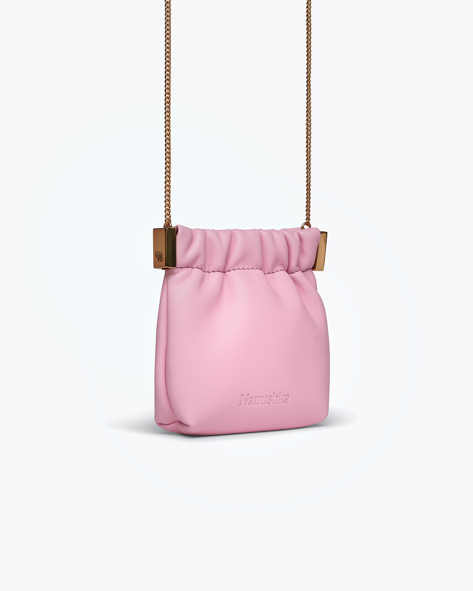THE BAR PURSE - Alt-nappa coin purse - Pink - 1