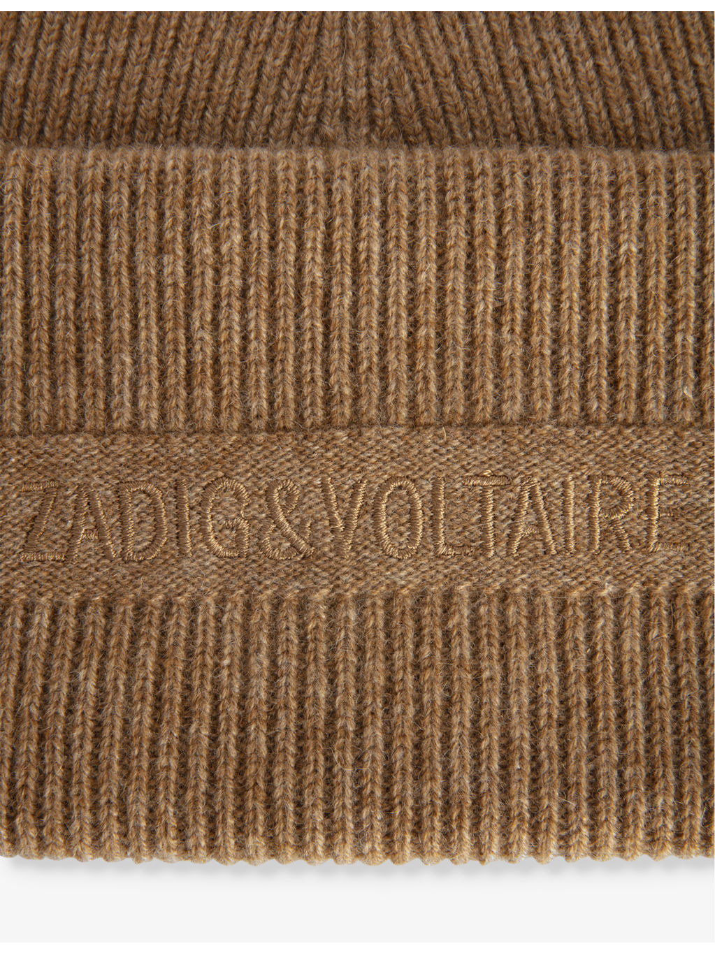 Ben Brand-Embroidered Cashmere Beanie - 2