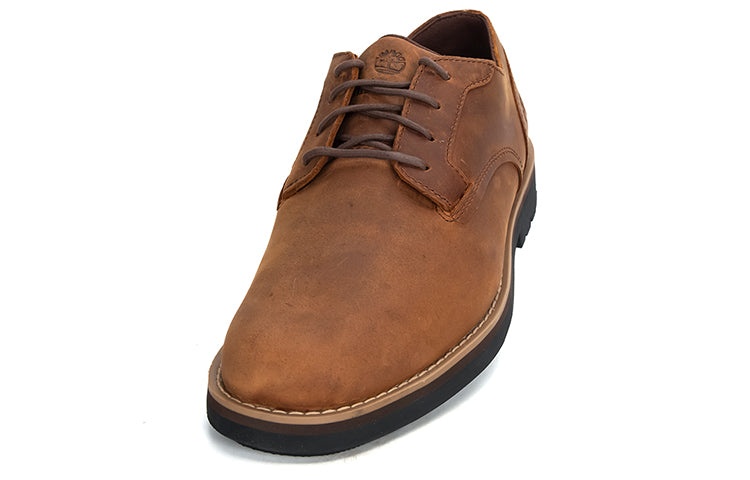 Timberland Crestfield Waterproof Oxford Shoes 'Rust' A5V11F13 - 3