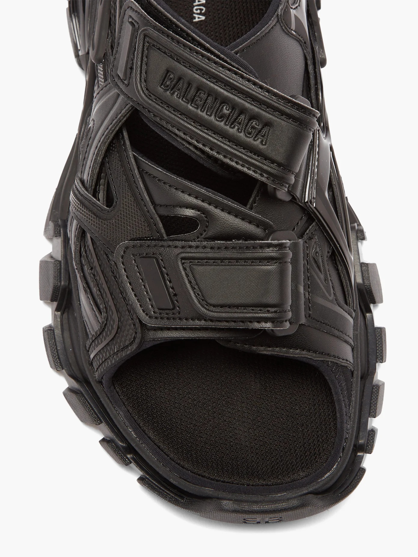 Track chunky-sole sandals - 6